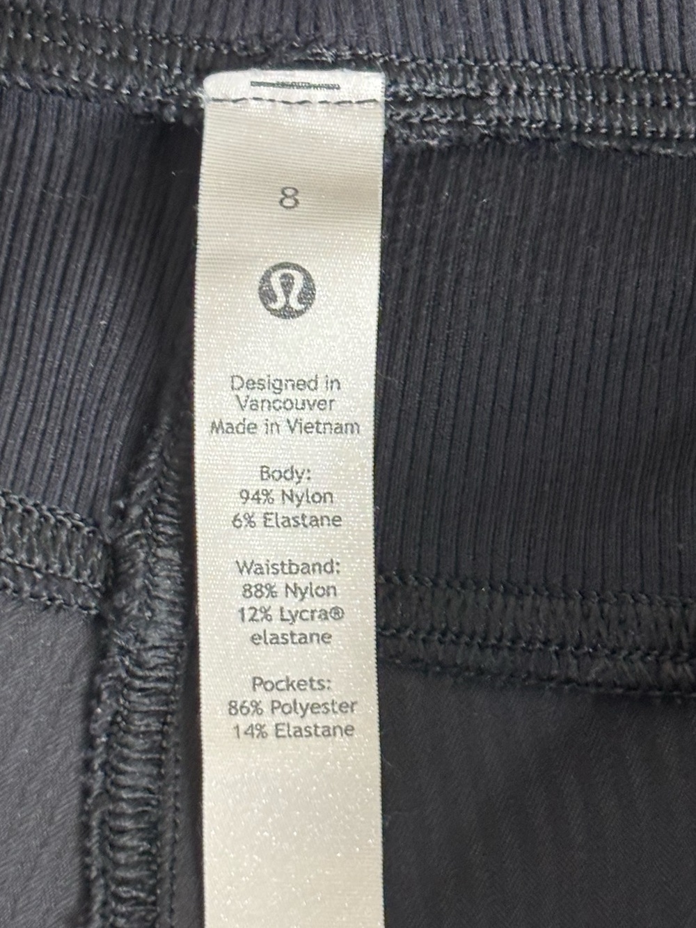 Lululemon Dance Studio Jogger 29" Black size 8 - Picture 4 of 5